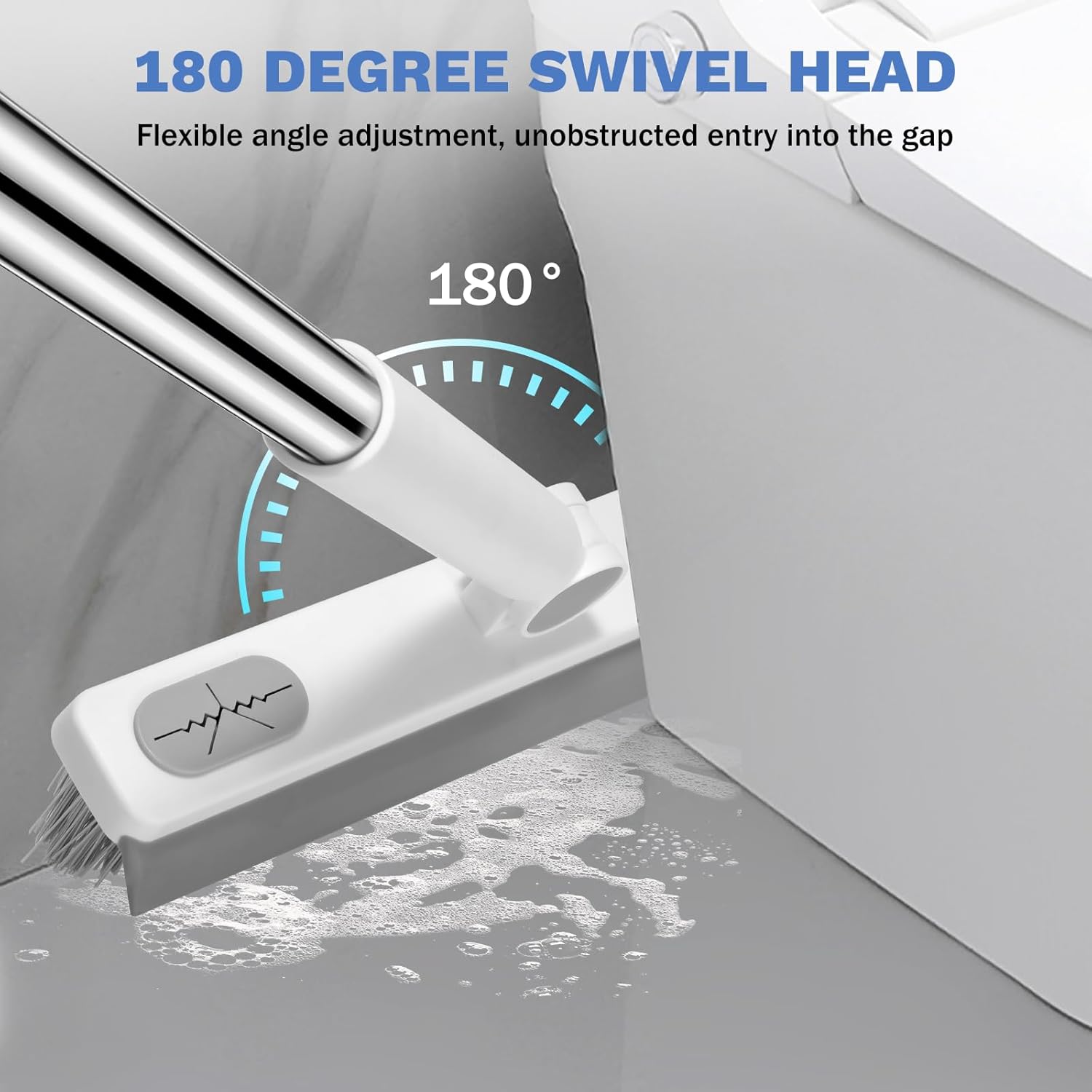 SetSail_Grout_Cleaner_Brush_with_Long_Handle,_V-Shaped_Floor_Scrub_Brush_Swivel_Grout_Brush_Stiff_Bristle_Floor_Grout_Scrubber_for_Bathroom,_Tile_Line,_Crevice,_Kitchen,_Wall,_Deck,_Garage,_White_Grey