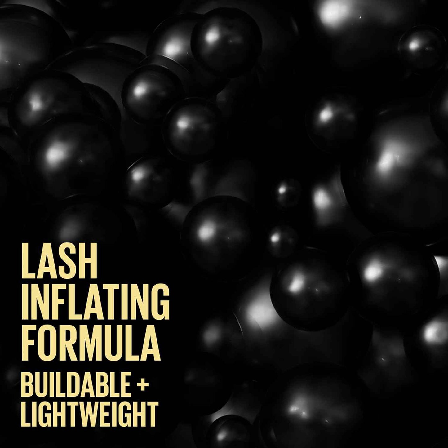 Maybelline The Colossal Bubble Washable Mascara, Buildable Mascara Volume and Length Formula for Bold, Separated Lashes, 1 Count