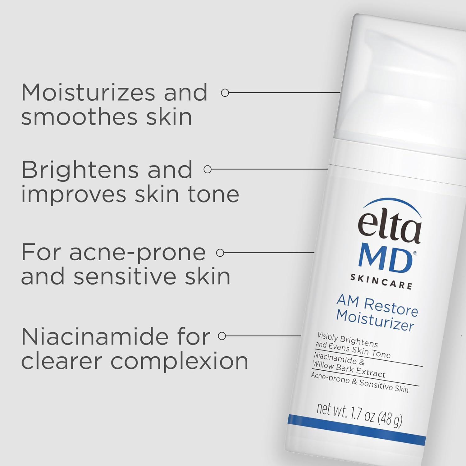 EltaMD_AM_Restore_Face_Moisturizer_for_Women_and_Men,_Light_Moisturizer_Face_Cream,_Made_with_Niacinamide_and_Hyaluronic_Acid