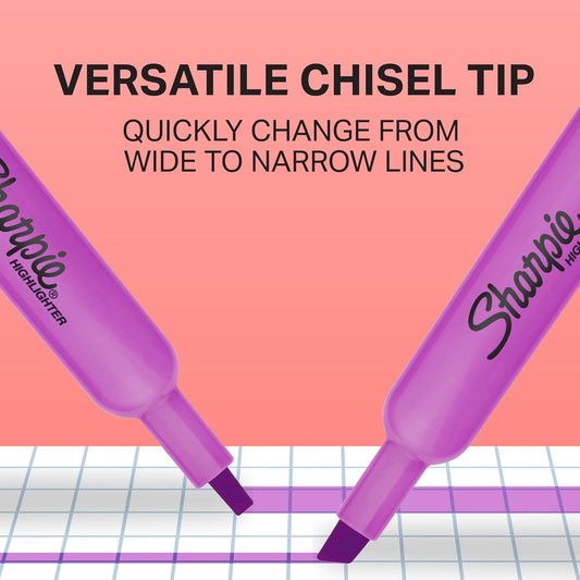 Sharpie_Tank_Highlighters,_Chisel_Tip,_Assorted_Fluorescent_Colors,_12_Count_-_Back_to_School,_Office,_Teacher_Supplies