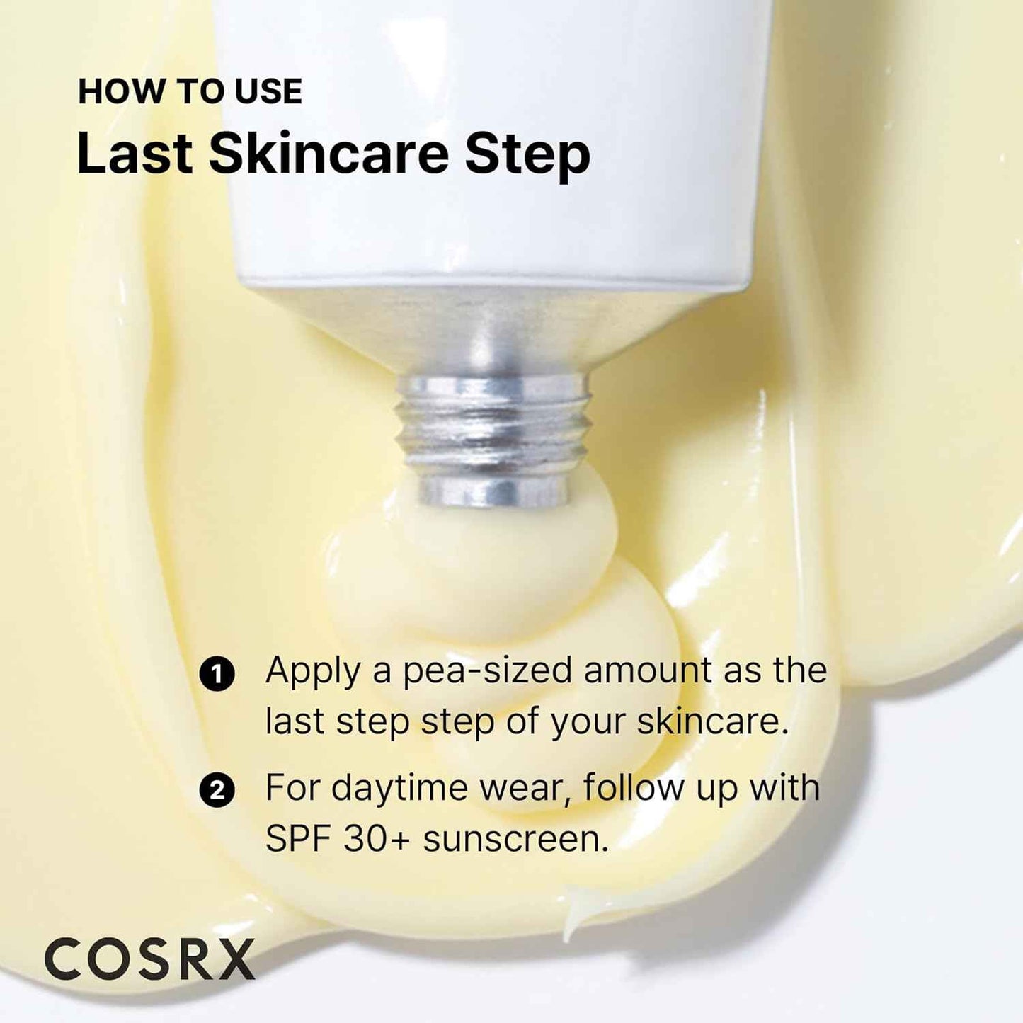 COSRX Retinol 0.1% Cream, 0.67 Oz, Anti-aging Eye & Neck Cream with Retinoid Treatment to Firm Skin, Reduce Wrinkles, Fine Lines, Signs of Aging, Gentle Daily Korean Skin Care