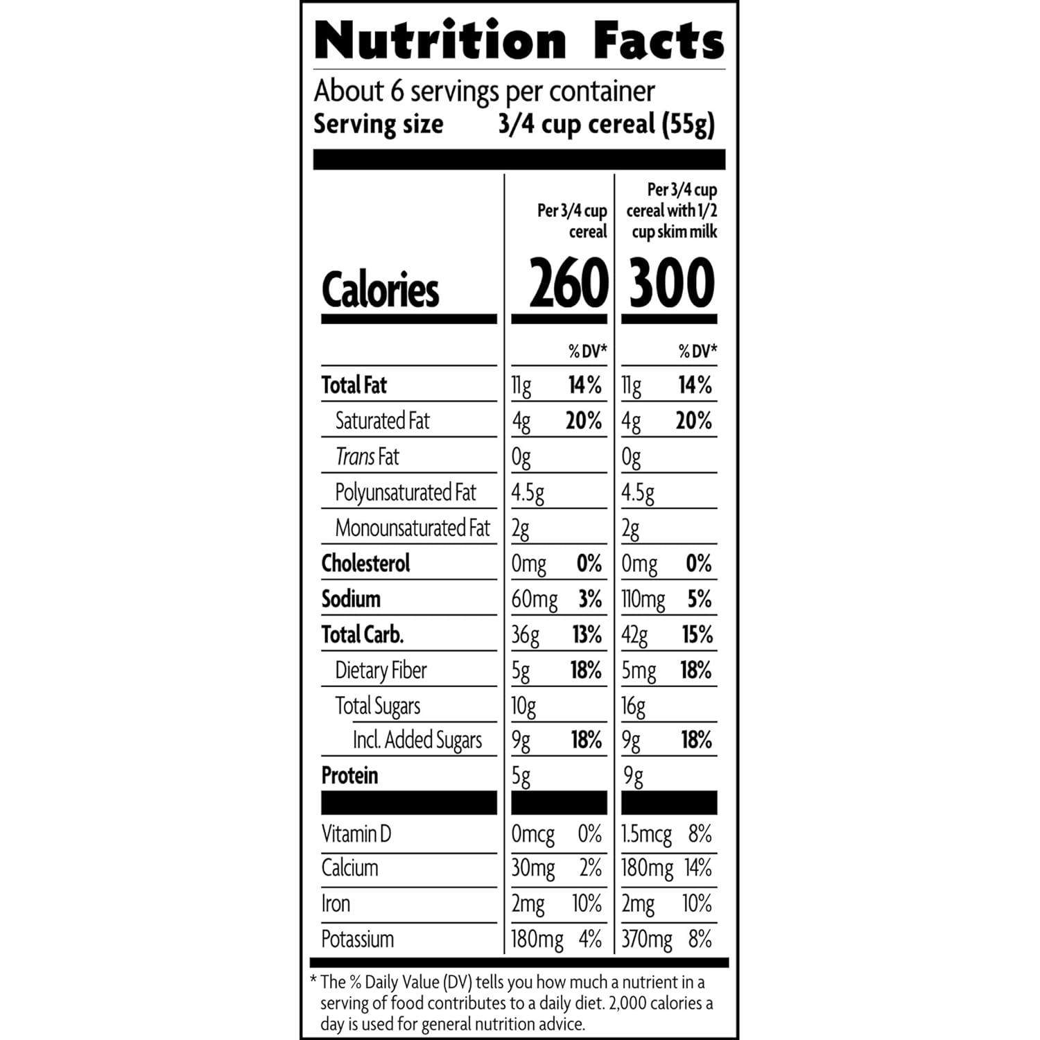 Nature's_Path_Organic_Coconut_Chia_Granola,_12.34_oz_(Pack_of_1),_Non-GMO