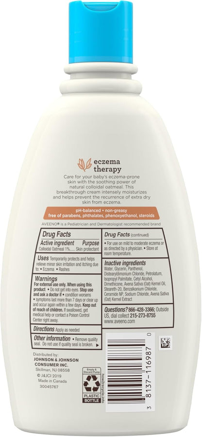 Aveeno_Baby_Eczema_Therapy_Moisturizing_Cream,_Natural_Colloidal_Oatmeal_&_Vitamin_B5,_Baby_Cream_for_Dry,_Itchy,_Irritated_Skin_Due_to_Eczema,_Paraben-_&_Steroid-Free,_12_fl._oz