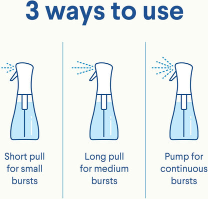 Clorox Disinfecting Mist, Lemon and Orange Blossom, 1 Spray and 1 Refill
