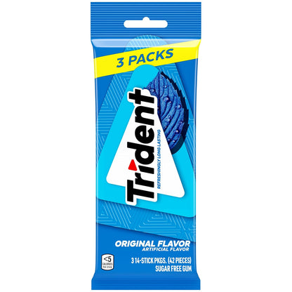 Trident_Original_Flavor_Sugar-Free_Chewing_Gum,_3_Packs_of_14_Pieces_(42_Total_Pieces)