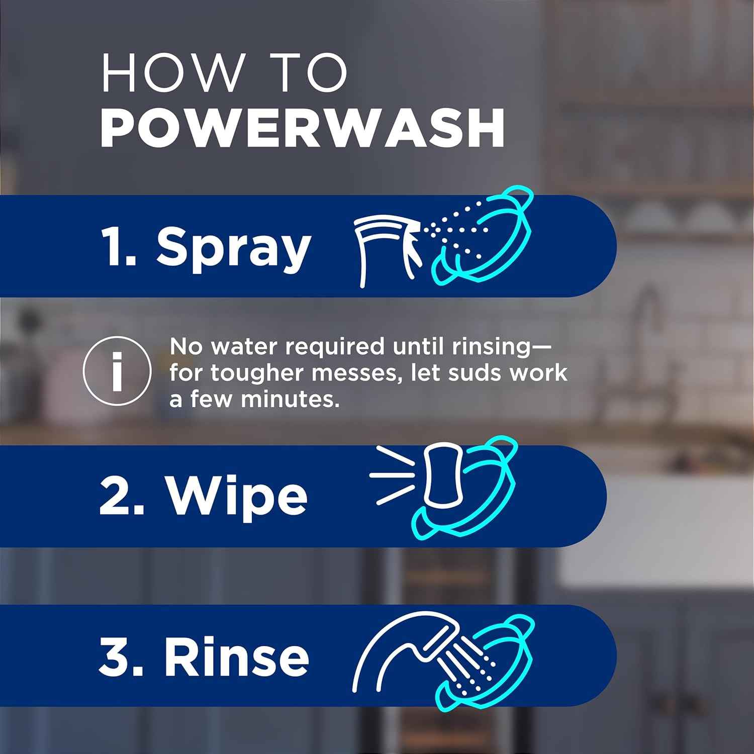 Dawn Powerwash Lemon Dish Spray, Liquid Dish Soap 2 Refills, 43 Fl Oz