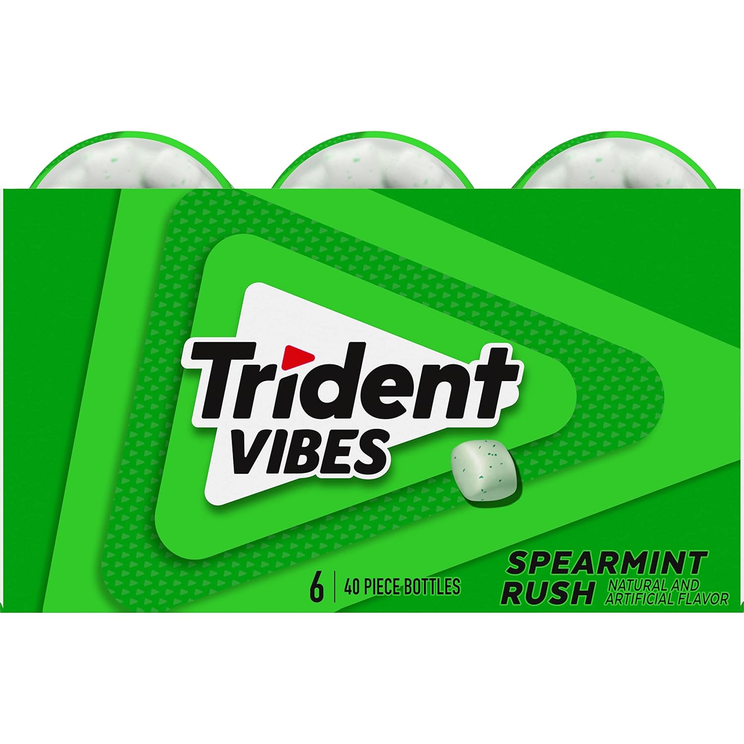 Trident_Vibes_Spearmint_Rush_Sugar-Free_Chewing_Gum,_6_Bottles_of_40_Pieces_(240_Total_Pieces)
