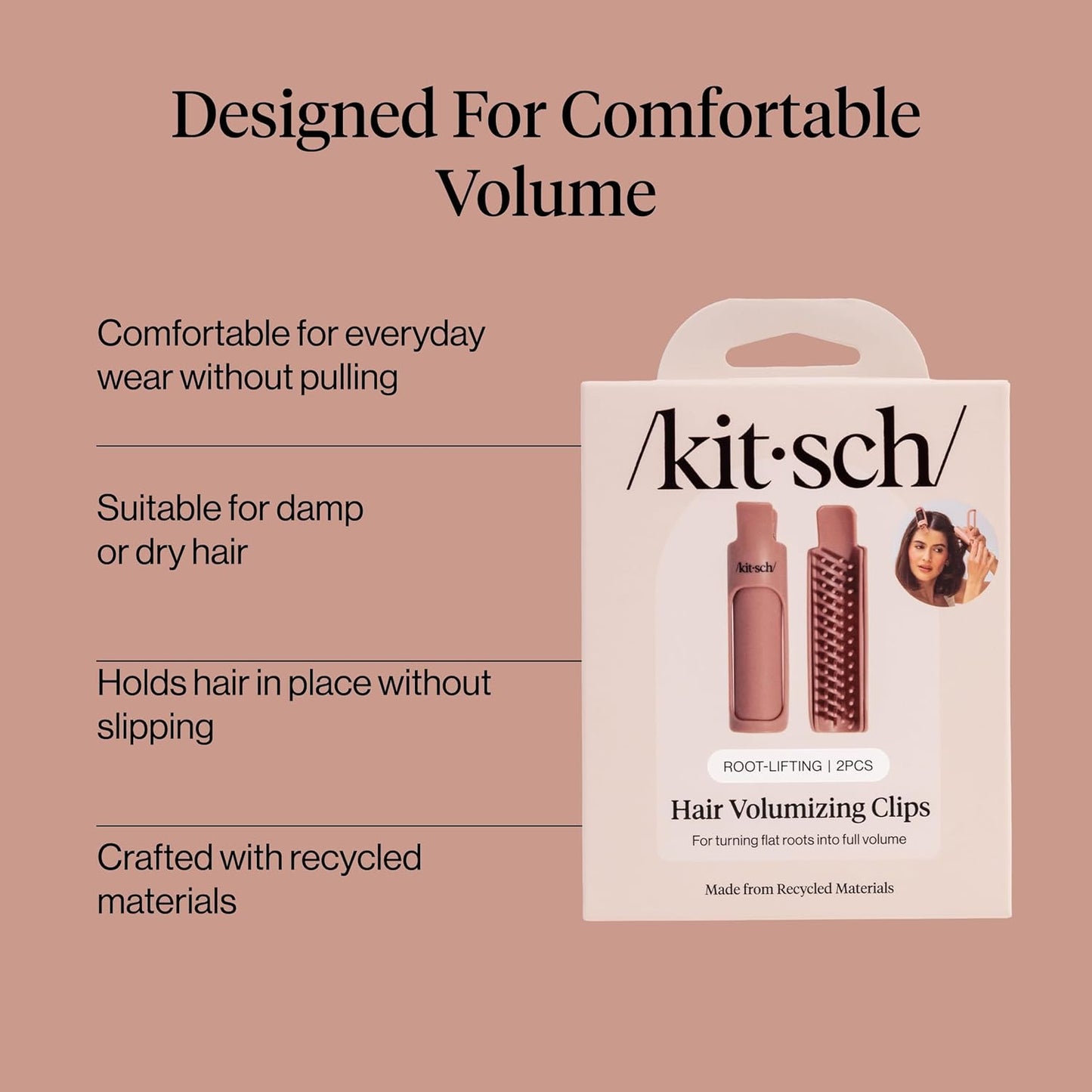 Kitsch_Volumizing_Hair_Clips_For_Styling_for_Women_-_Hair_Rollers_for_Women_&_Volumed_Curls,_Volumizing_Hair_Products,_Hair_Roller_Clips_for_Effortless_and_Frizz-Free_Curls_That_Last_-_2pc_Terracotta