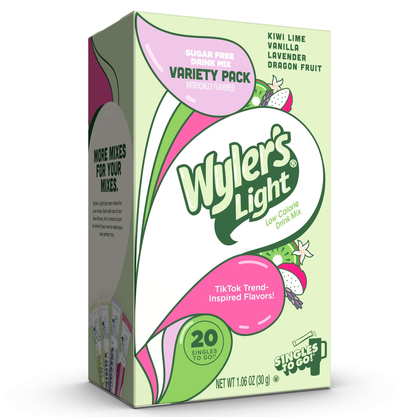1.06 Ounce (Pack of 1) - Watertok Base Flavors