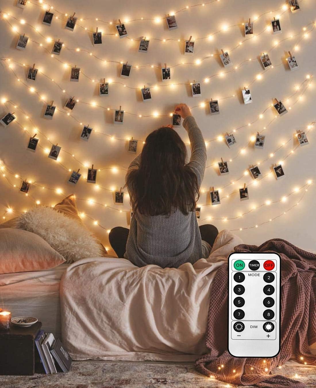 LECLSTAR_50_LED_Photo_Clips_String_Lights,_17ft_with_Remote_-_8_Modes_Fairy_Lights_to_Clip_on_Pictures,_Photos,_Cards
