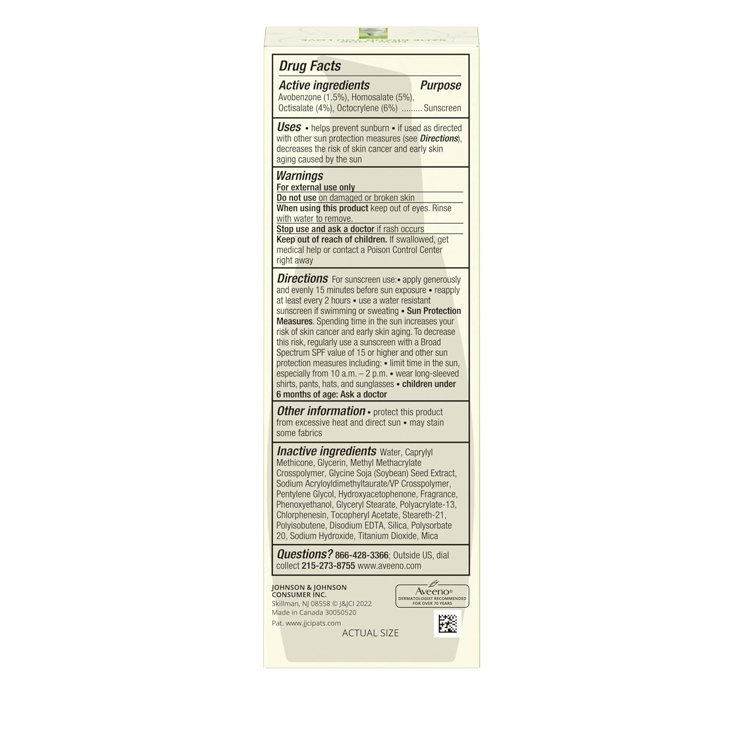 Aveeno_Positively_Radiant_Face_Moisturizer_with_SPF_30_Sunscreen,_Hydrating_Facial_Moisturizer_with_Soy_Extract_to_Visibly_Improve_Skin_Tone_and_Texture,_Hypoallergenic_Formula,_Oil-Free,_2.3_FL_OZ