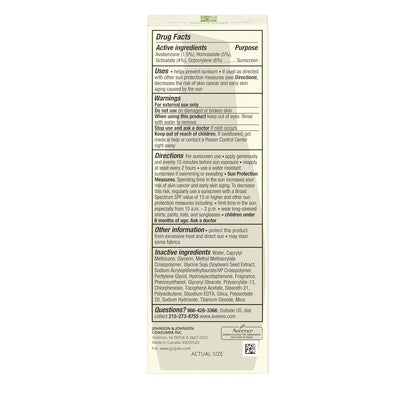 Aveeno_Positively_Radiant_Face_Moisturizer_with_SPF_30_Sunscreen,_Hydrating_Facial_Moisturizer_with_Soy_Extract_to_Visibly_Improve_Skin_Tone_and_Texture,_Hypoallergenic_Formula,_Oil-Free,_2.3_FL_OZ