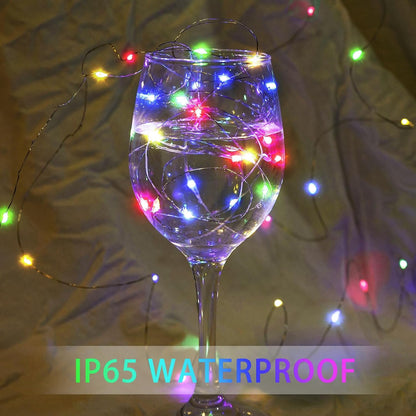8_Pack_Fairy_Lights_7Ft_20_LED_Twinkle_String_Lights_3_Modes_Battery_Operated_Waterproof_Firefly_Starry_for_Mason_Jar_Party_Wedding_Christmas_Valentines_Day_Table_Centerpieces,Multicolor