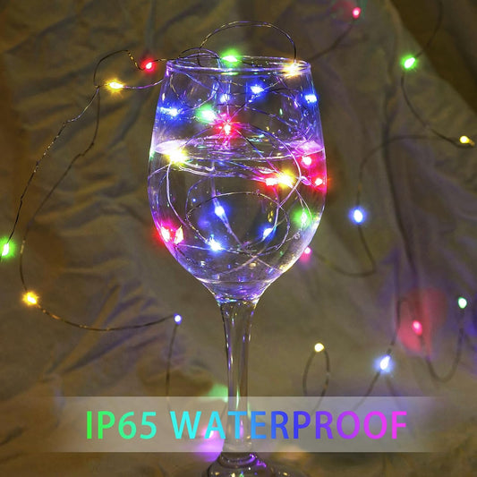 8_Pack_Fairy_Lights_7Ft_20_LED_Twinkle_String_Lights_3_Modes_Battery_Operated_Waterproof_Firefly_Starry_for_Mason_Jar_Party_Wedding_Christmas_Valentines_Day_Table_Centerpieces,Multicolor