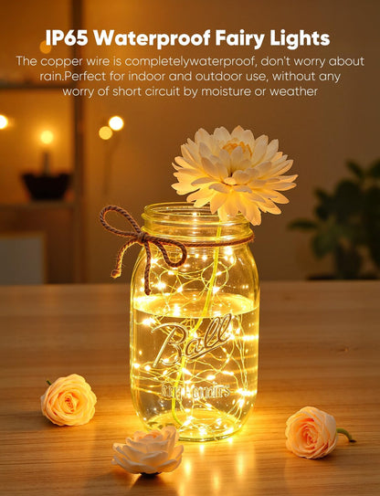 Brightown_14_Pack_LED_Fairy_Lights_Battery_Operated_String_Lights,_7ft_20LED_Waterproof_Silver_Wire_Twinkle_Lights,_Firefly_Starry_Moon_Lights_for_Mason_Jars_DIY_Christmas_Wedding_Party_Bedroom