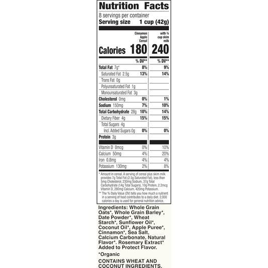 Cascadian_Farm_Organic_Cinnamon_Apple_Cereal,_No_Added_Sugar,_Made_with_Whole_Grain,_Non-GMO,_12_oz