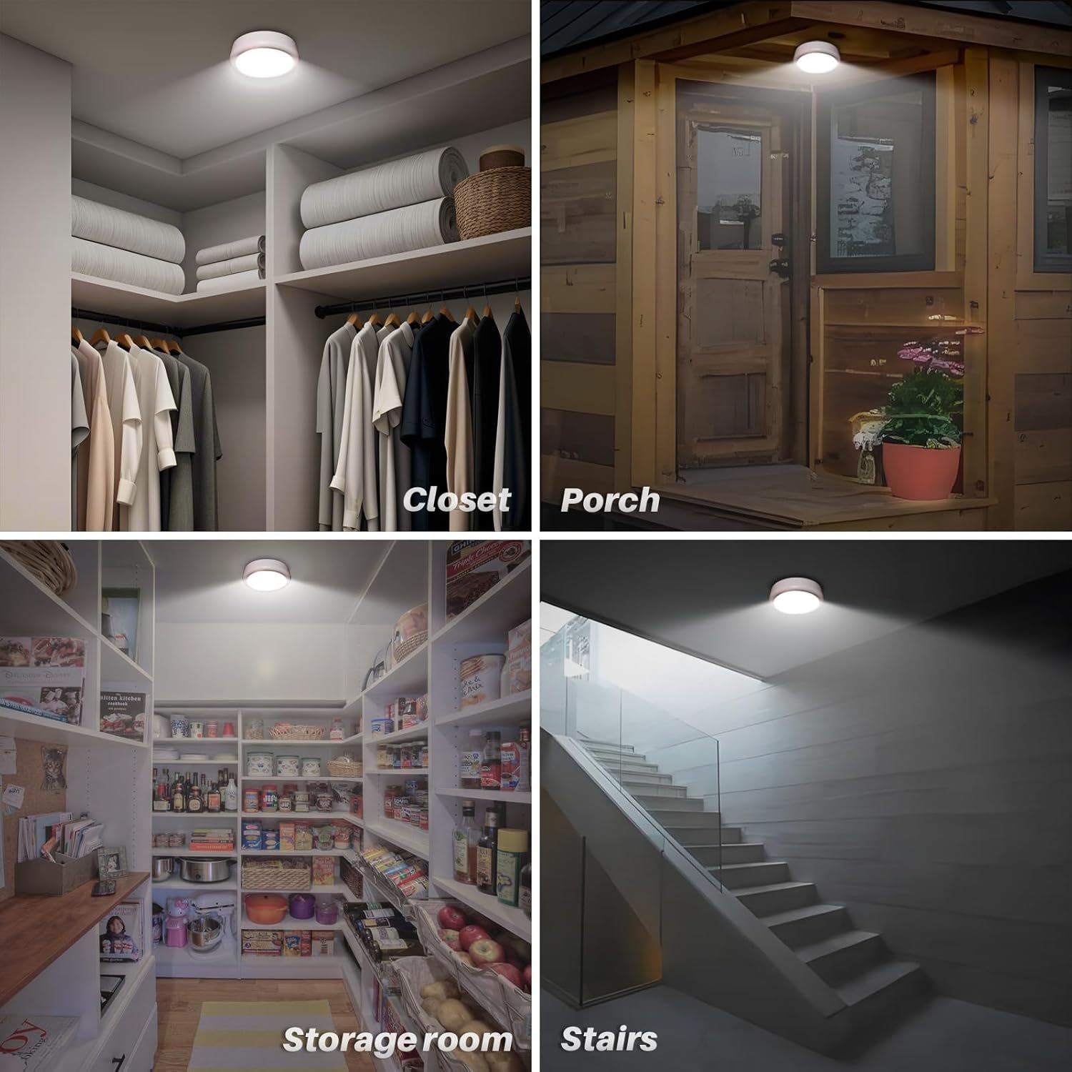 STAR-SPANGLED_6.3”_Motion_Sensor_Ceiling_Light_Indoor_AA_or_D-Cell_Battery_Operated_for_Hallway,_Stairs,_Basement,_Garage,_Laundry_Area,_Closet,_Natural_White,_AA_to_D_Battery_Adapters_Included