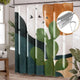 C- Oasis Cactus+12 Metal Hooks - 72"W x 72"L (Pack of 1)