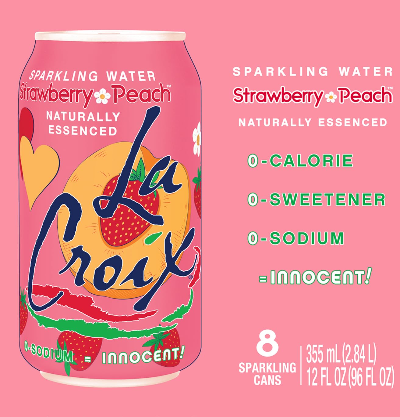 La_Croix_Sparkling_Water,_Strawberry_Peach,_12_Fl_Oz_(pack_of_8)