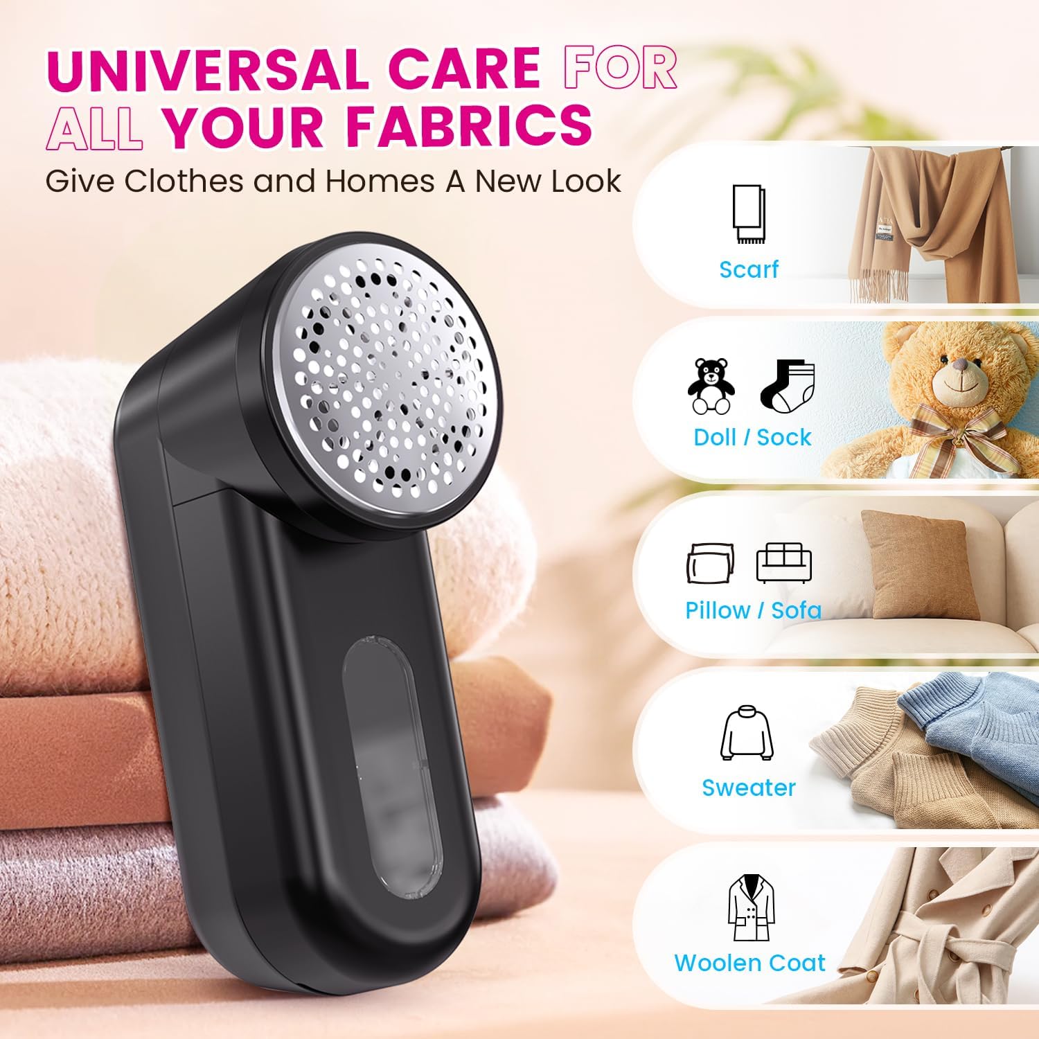 Fabric_Shaver,_Ziitty_Lint_Remover_for_Clothes,_Type-C_Rechargeable_Lint_Shaver_with_LCD_Display_&_6-Blade,_Sweater_Shavers_to_Remove_Pilling，Fuzz_Remover_Fabric_Shaver_for_Clothing_and_Furniture