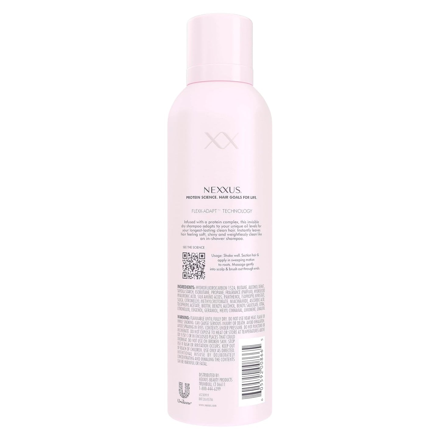 Nexxus_Styling_Refreshing_Dry_Shampoo_For_Oily_Hair_Advanced_Invisible_Clean_Dry_Shampoo_Powered_by_Flexx-Adapt_Technology_and_Infused_with_a_Protein_Complex_5_oz