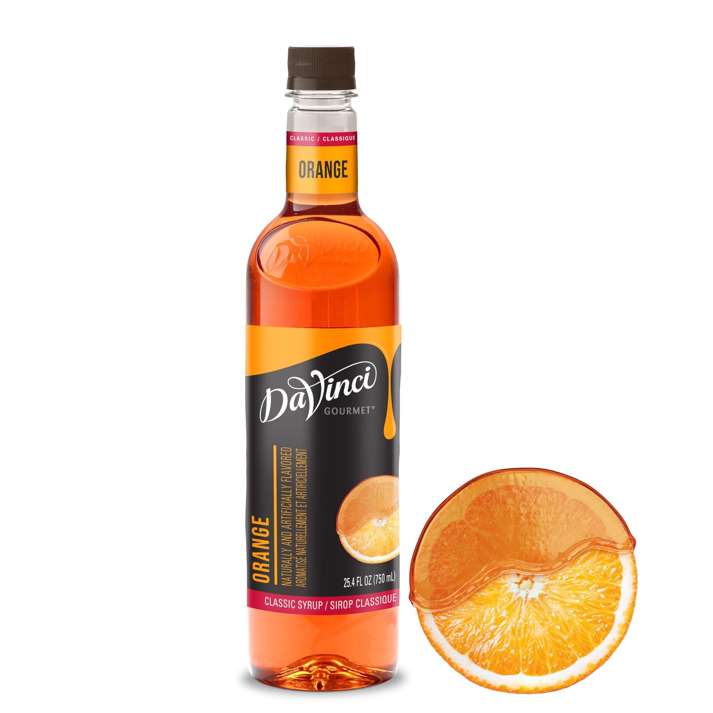 Orange - 25.40 Fl Oz (Pack of 1)
