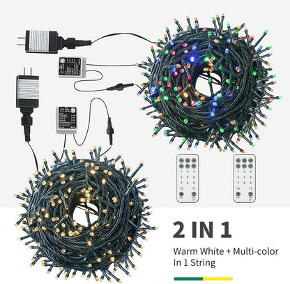 Color_Changing_Christmas_String_Lights_Outdoor_Indoor,_108FT_300_LED_Warm_White_Multi_Color_Fairy_Light,_END_to_END_CONNECTABLE,_Waterproof_Christmas_Tree_Lights_with_Timer_Remote