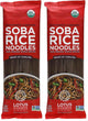 Buckwheat & Brown Soba - 8 Ounce (Pack of 2)