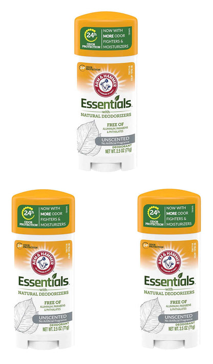 Arm & Hammer Essentials Solid Deodorant