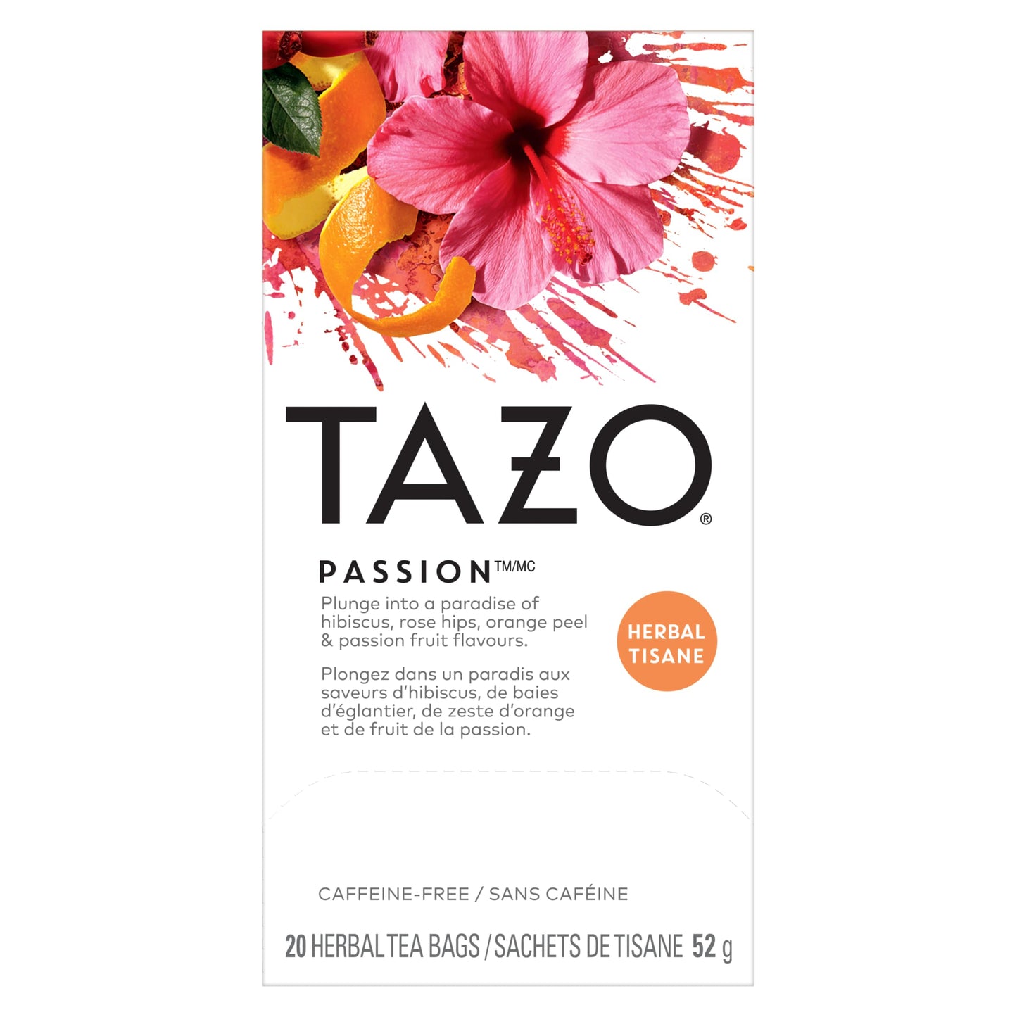 20 Tea Bags - Passion