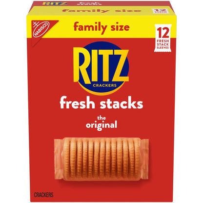 RITZ Original Crackers, Snacks for Kids and Adults, Lunch Snacks, Party Size