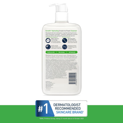 CeraVe_Hydrating_Cream_To_Foam_Cleanser,_Makeup_Remover_Face_Wash_For_Dry_Skin,_Foaming_Facial_Cleanser_With_Hyaluronic_Acid,_Normal_To_Dry_Skin,_Fragrance_Free_&_Non_Comedogenic,_19_Fluid_Ounce