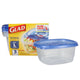Square - 42 oz - 3 Count
