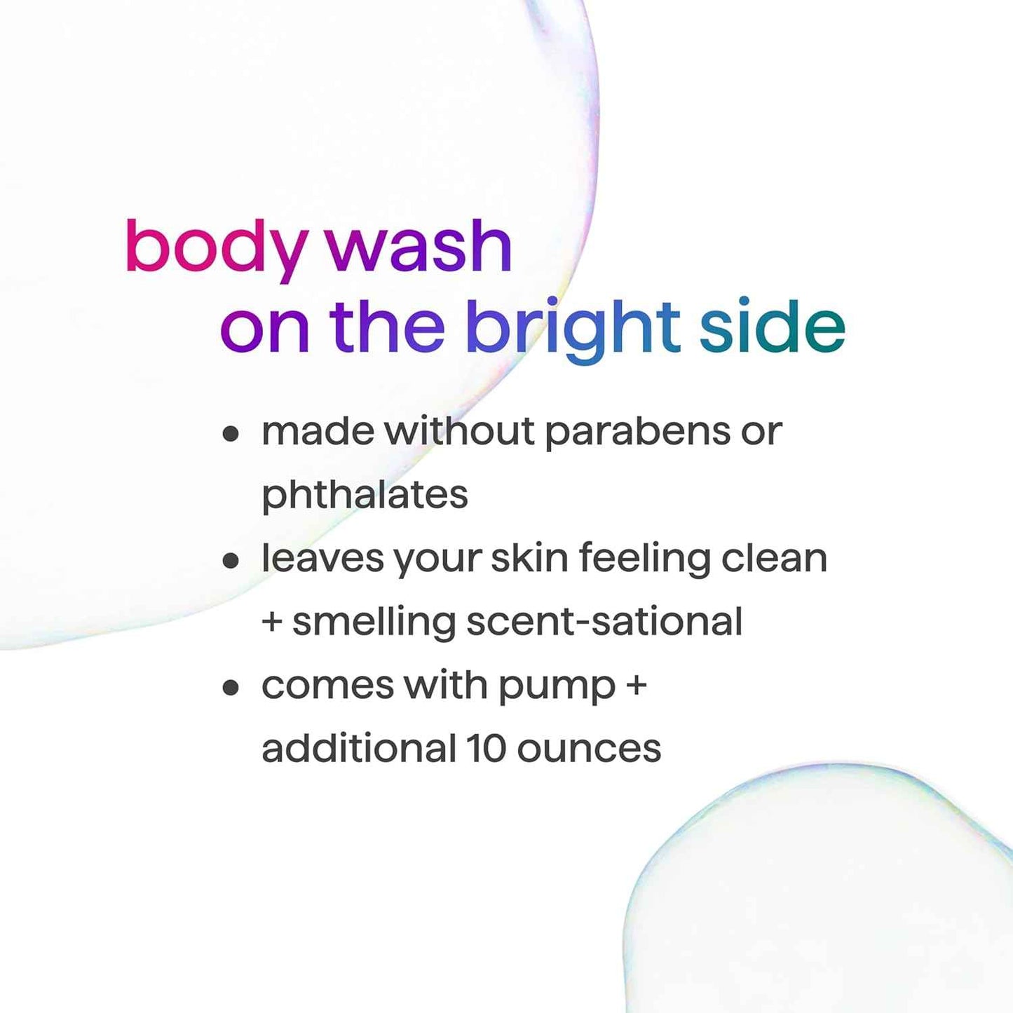 Method Body Wash, Paraben and Phthalate Free, 28 oz