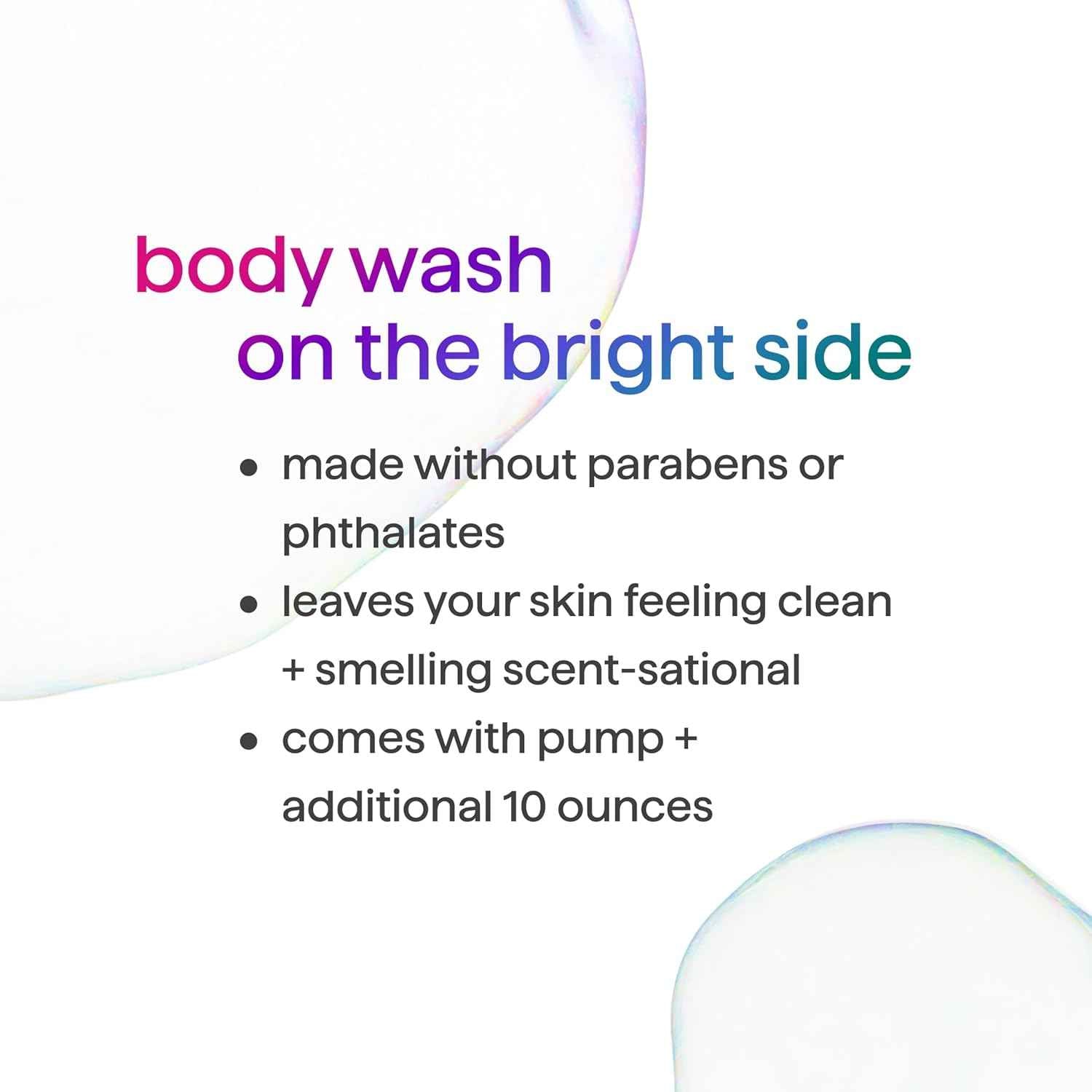 Method Body Wash, Paraben and Phthalate Free, 28 oz