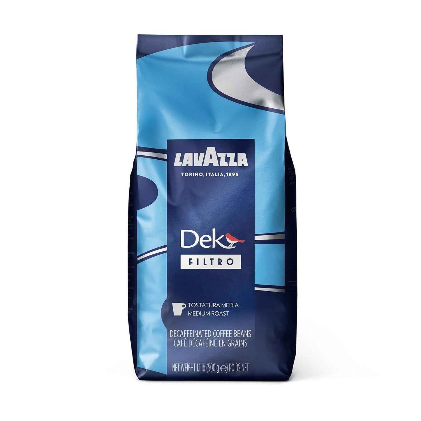 Lavazza Whole Bean Coffee Medium Roast,Authentic Italian, Blended and roasted in Italy, Roasted cereals and barrique aromatic note, Nut Free