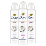 Dove Aluminum Free Deodorant Spray for Women 72 hour odor protection 4 oz