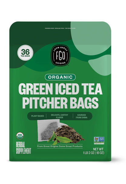 Green Iced Tea - 36 Count (Pack of 1)