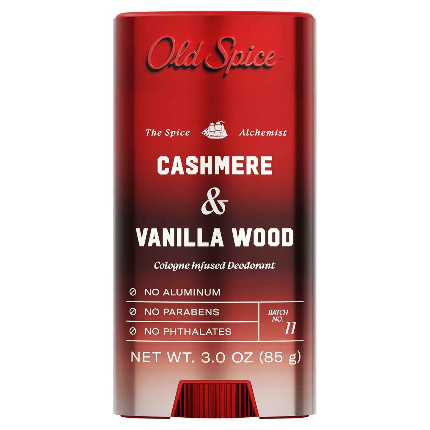 Old Spice Aluminum Free Deodorant for Men, The Spice Alchemist Collection, 24/7 Cologne Infused Scent, No Trade Off Formula, Free of Parabens & Phthalates