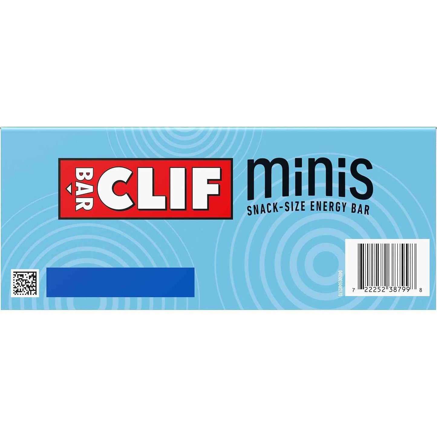 CLIF BAR Minis - Chocolate Chip - Made with Organic Oats - 4g Protein - Non-GMO - Plant Based - Snack-Size Energy Bars - 0.99 oz