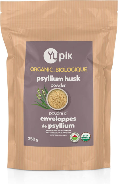 Yupik_Organic_Psyllium_Husk_Powder_8.8oz,_95%_Purity,_Soluble_Fiber,_USDA_Certified,_Non-GMO,_Vegan,_Gluten-Free,_Unflavored,_Plant-Based,_Coarse_Milled_Husk_for_Baking_&_Digestive_Health
