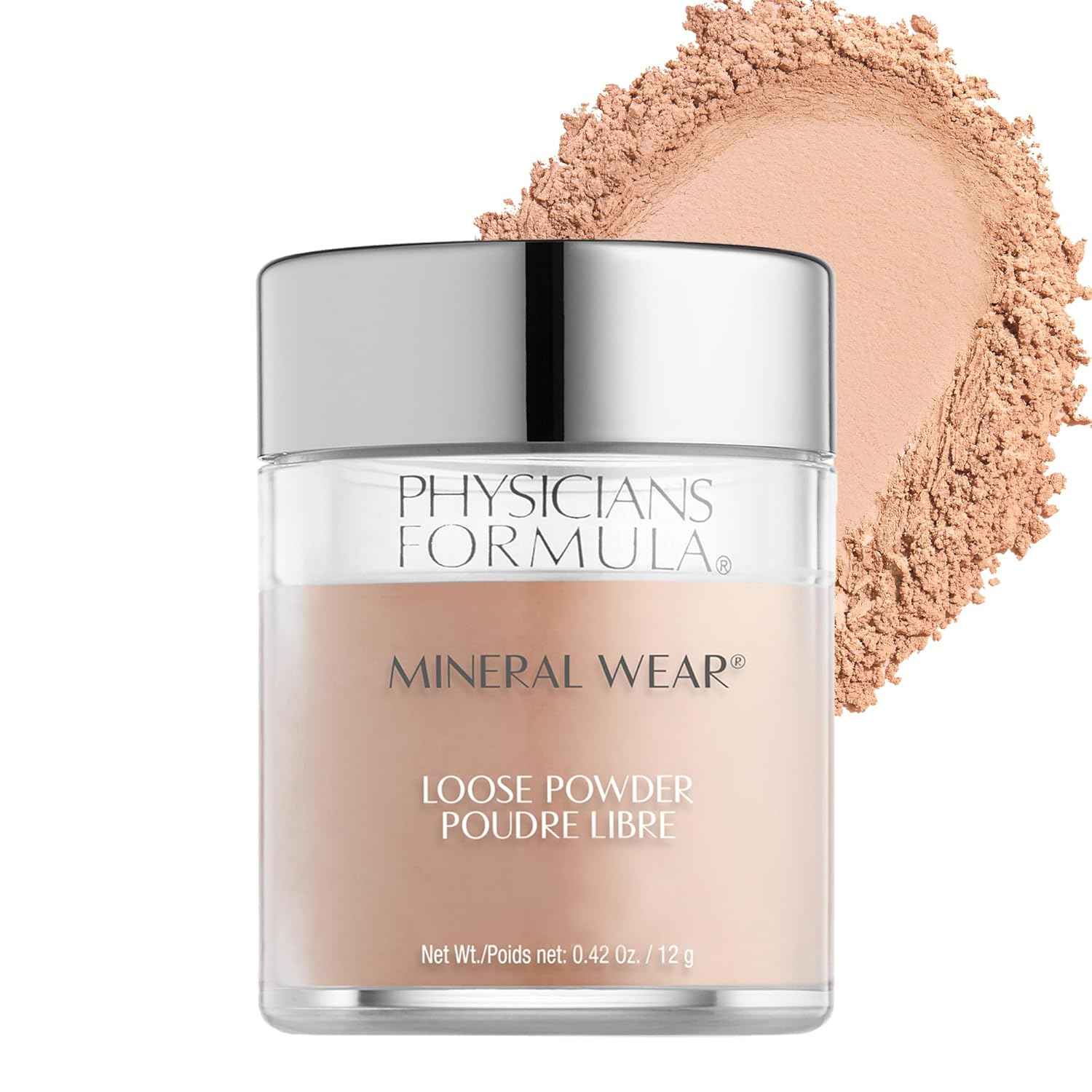 Physicians Formula Mineral Wear Talc-Free Loose Powder, Dermatologist Tested, Clinically Tested
