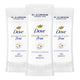 Cotton Flower and Sandalwood - 2.6 Ounce (Pack of 3)