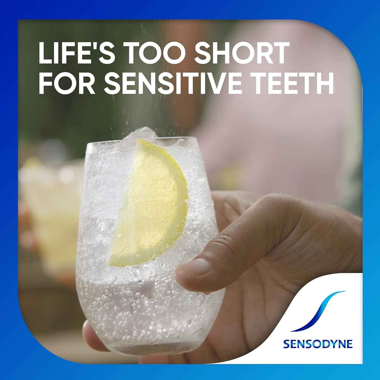 Sensodyne Repair and Protect Whitening Toothpaste, Toothpaste for Sensitive Teeth and Cavity Prevention