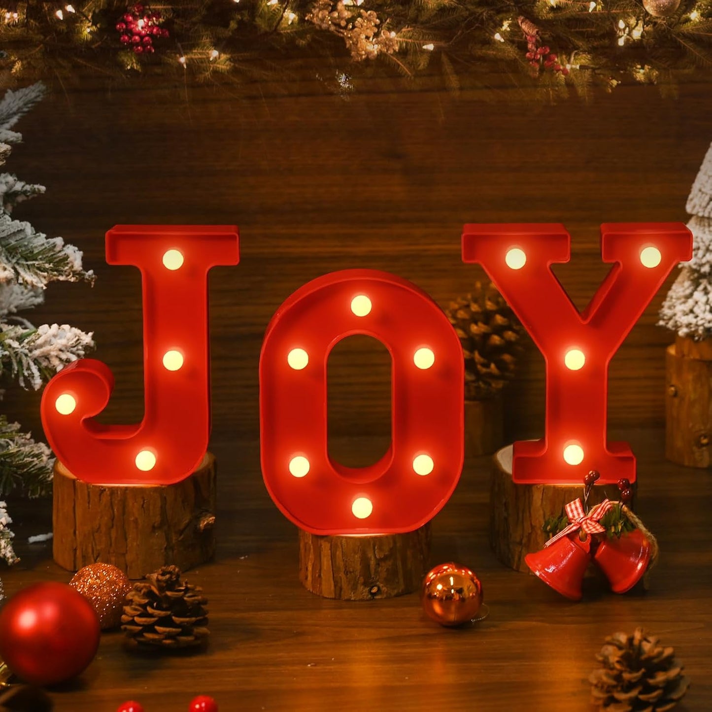 EDYCON_Christmas_Letter_Lights_Sign_Table_Decorations_Christmas_LED_Light_up_Letters_Battery_Powered_Letter_for_Home_Bar_Christmas_Party_Bedroom_Tabletop_Decor_Gift(Joy)