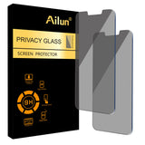 Ailun Glass Screen Protector for iPhone 14 Plus/iPhone 13 Pro Max [6.7 Inch Display], 3 Pack Case Friendly Tempered Glass