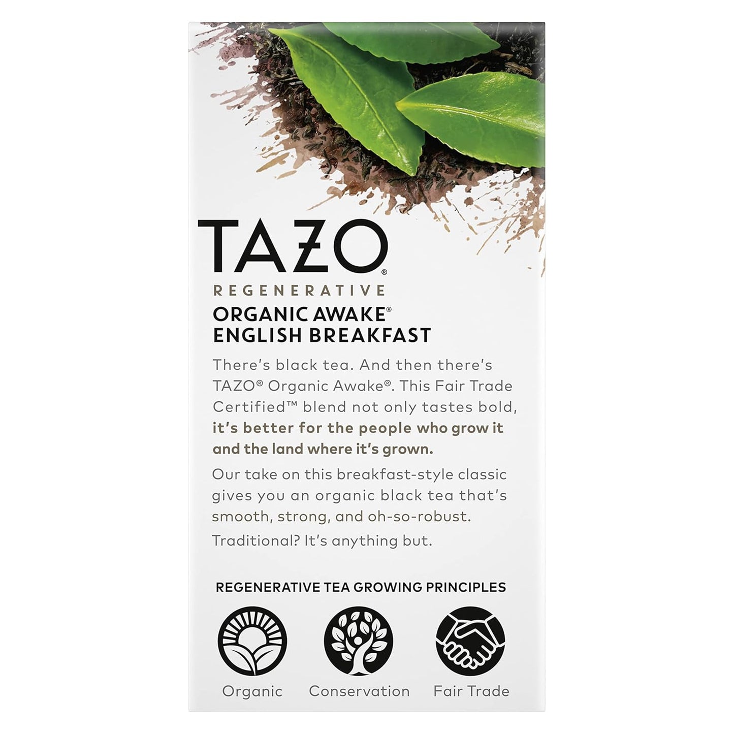 TAZO_Organic_Awake_English_Breakfast_Black_Tea,_Black_tea_with_Caffeine,_16_Total_Bags