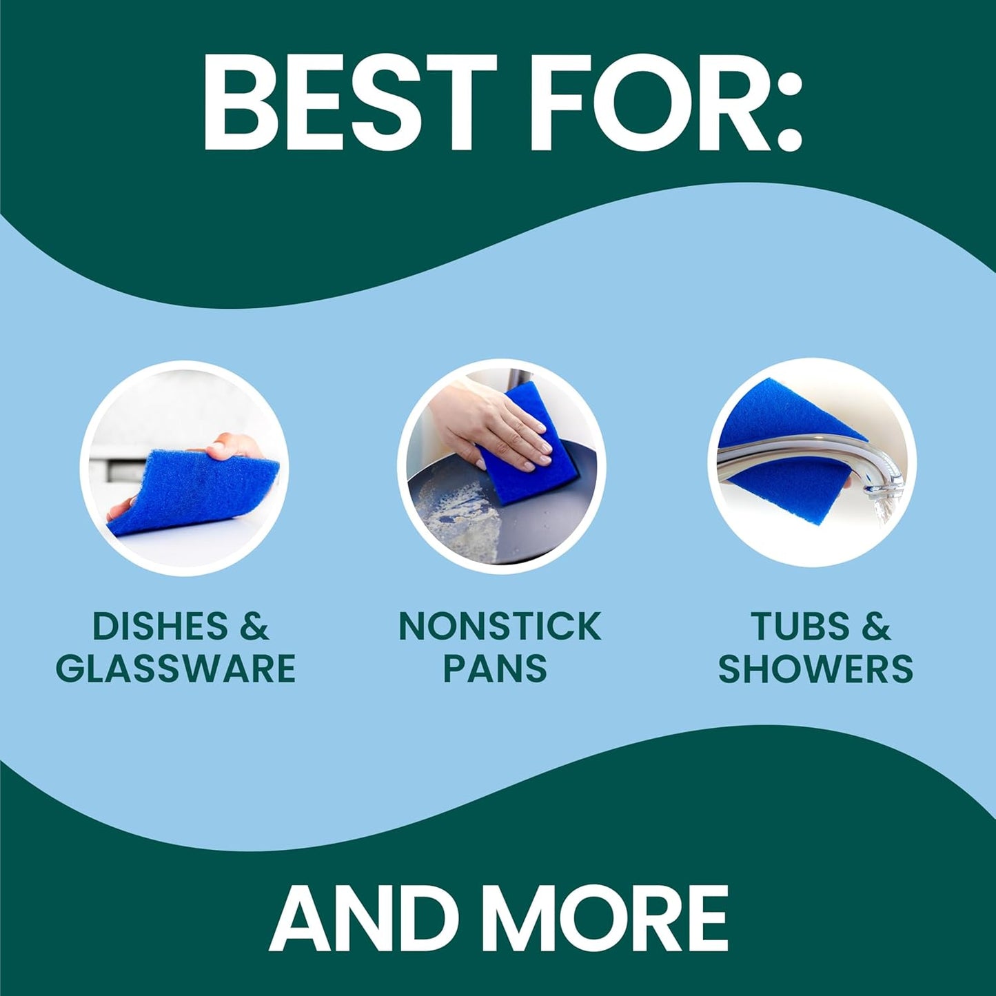 Scotch-Brite_Zero_Scratch_Scouring_Pad,_Effective_+_Gentle_Dish_Scrubber_for_Household_Cleaning,_3_Scrub_Pads_for_Dishes,_Nonstick_Pots_and_Pans,_Glass,_Tubs,_Showers,_Reusable_&_Durable