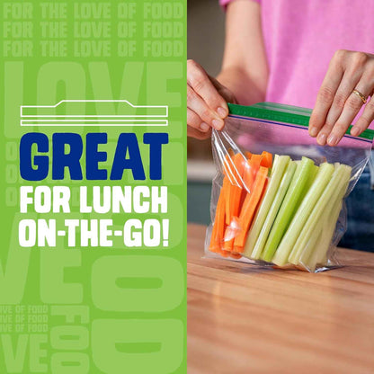 Ziploc Sandwich Bags, Pack of 150, 16.5 cm x 14.9 cm