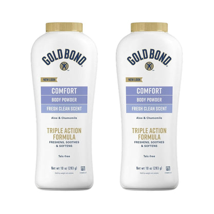 Gold_Bond_Comfort_Body_Powder,_10_oz.,_Talc-Free,_Fresh_Clean_Scent_with_Aloe_&_Chamomile,_Pack_of_2